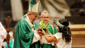 El Papa en la clausura de los trabajos del Sínodo para la Amazonia: “el anuncio del Evangelio urge”