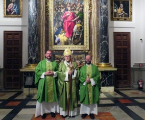 Clausura del Mes Misionero Extraordinario en Toledo y envío de dos sacerdotes a la misión