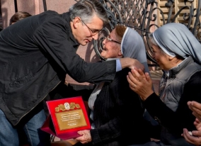 Fallece la misionera orensana “hermana Ignacia”, símbolo de la caridad en Giles, Argentina