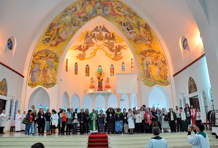 Laicos MSC. Familia Chevalier. Misioneros del Sagrado Corazón