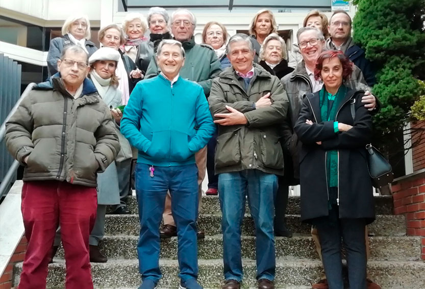 Comunidad Seglar MSC. Laicos. Misioneros del Sagrado Corazón. Madrid