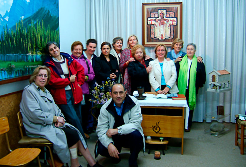 Comunidad Seglar MSC. Laicos. Misioneros del Sagrado Corazón. Pontevedra