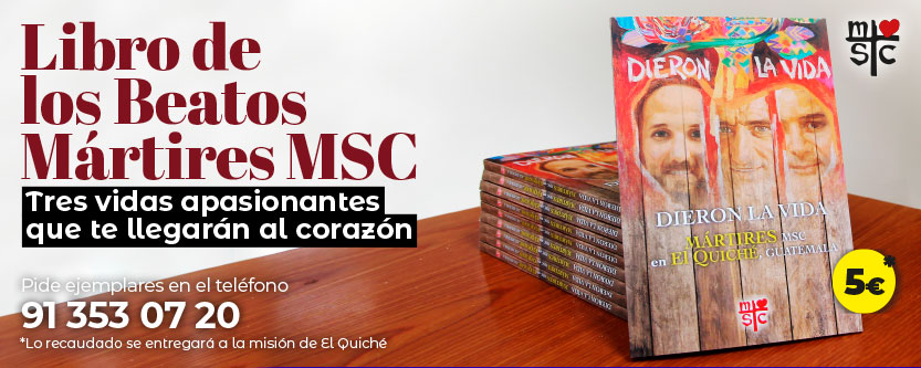 Libro Beatos Mártires MSC