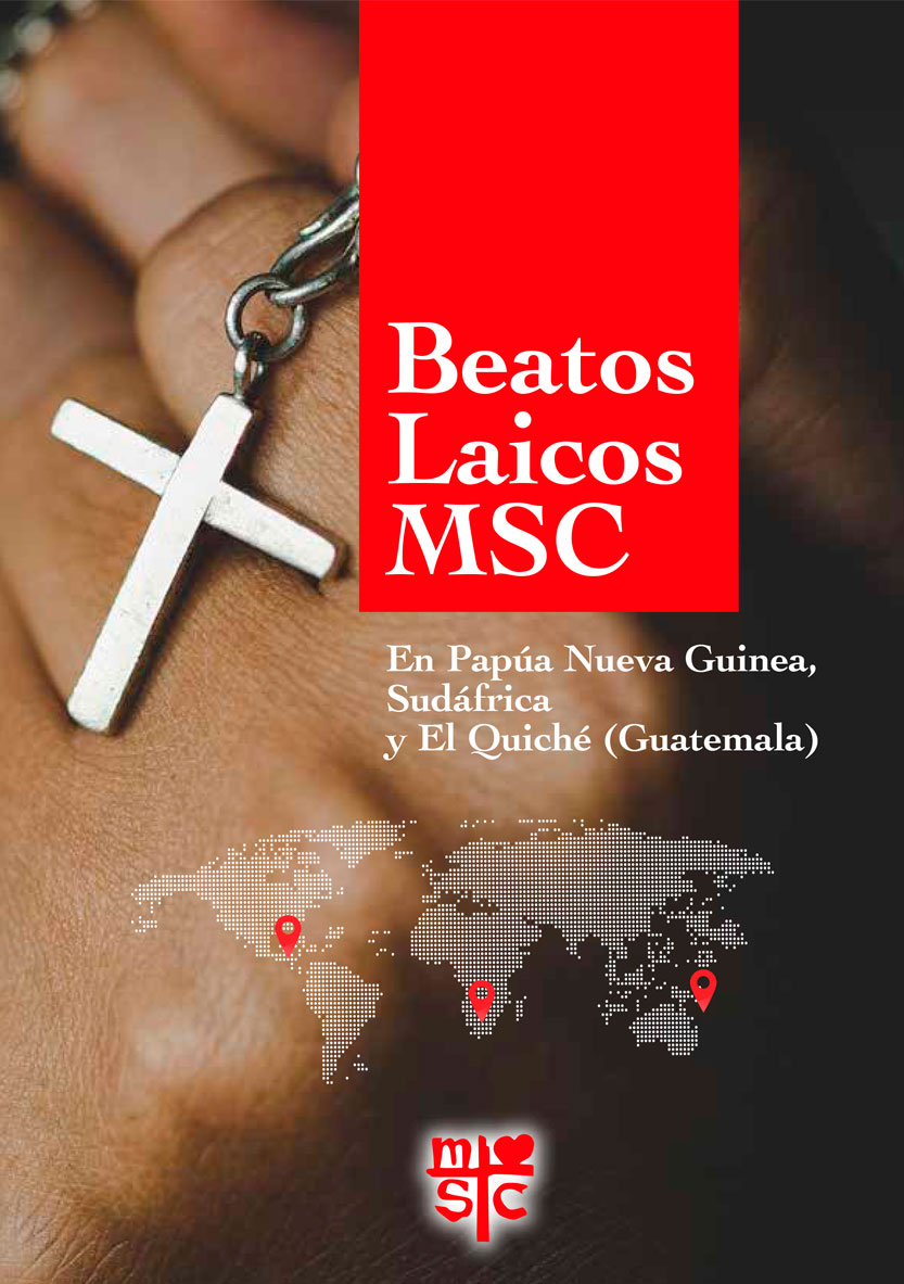 Libro Beatos Laicos MSC. Misioneros Sagrado Corazón