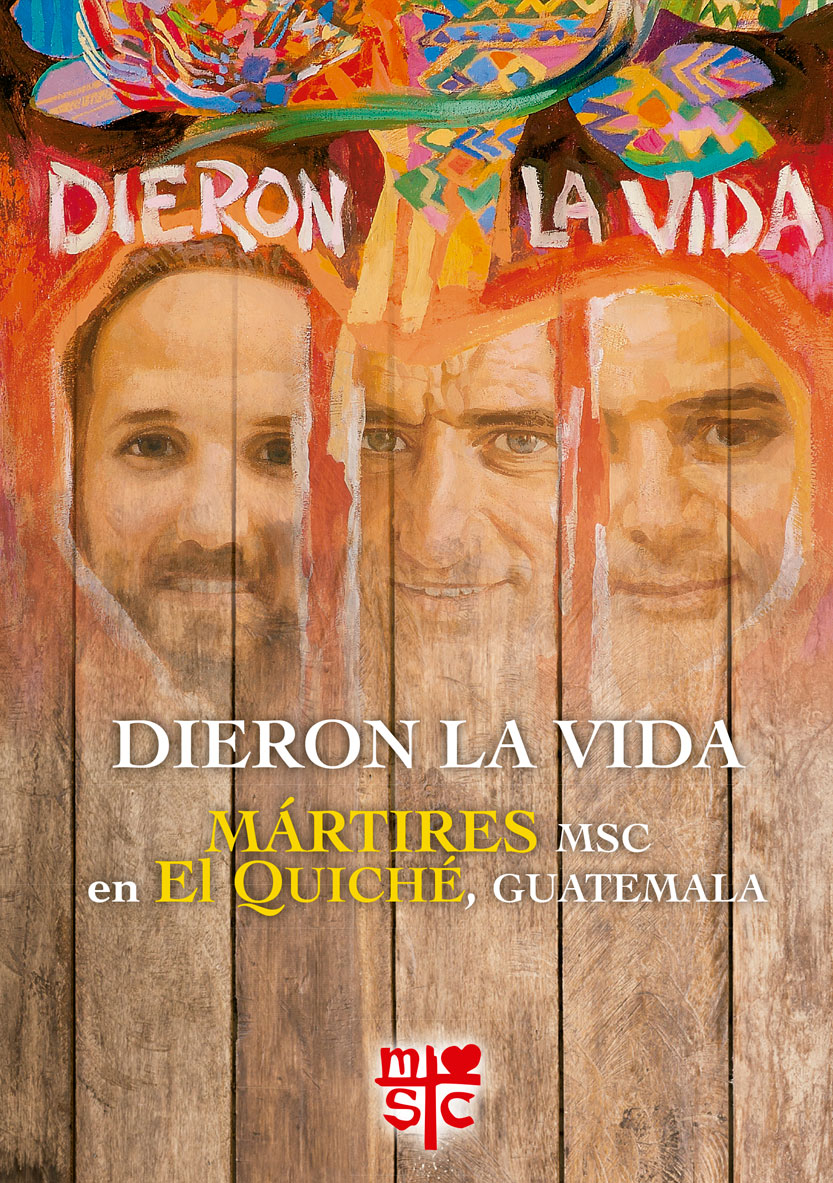 Beatos Mártires MSC. Misioneros Sagrado Corazón. Libro Dieron la vida