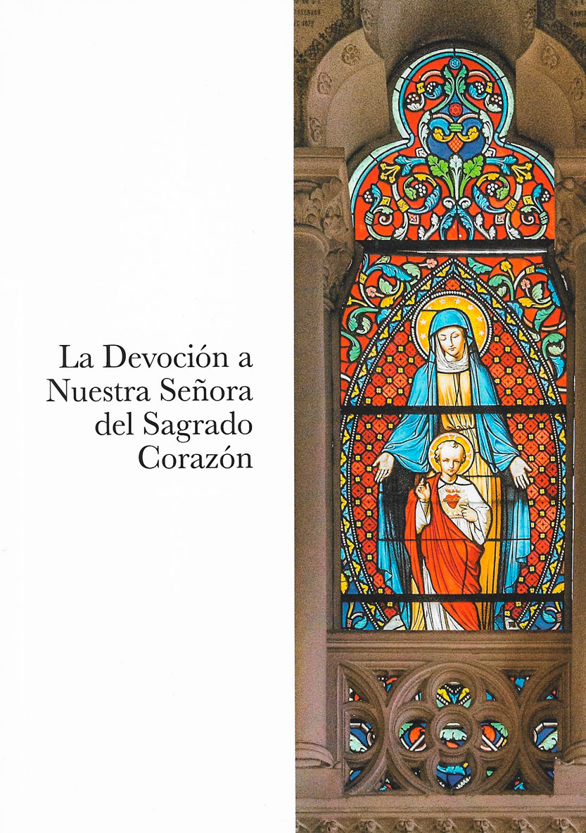 Libro La Devoción a Nuestra Señora del Sagrado Corazón. MSC