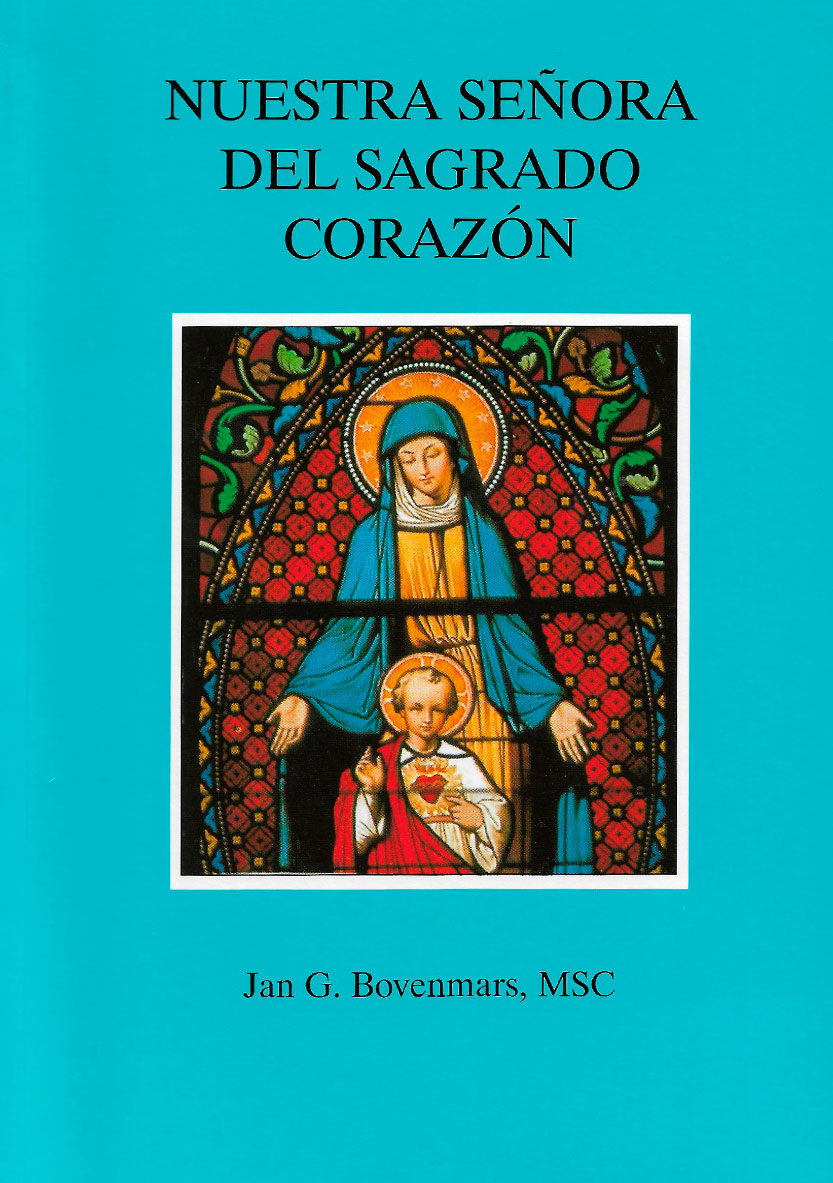 Libro Nuestra Señora del Sagrado Corazón. MSC