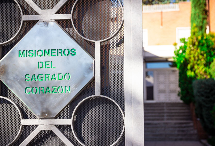 Misioneros del Sagrado Corazón. Madrid. MSC