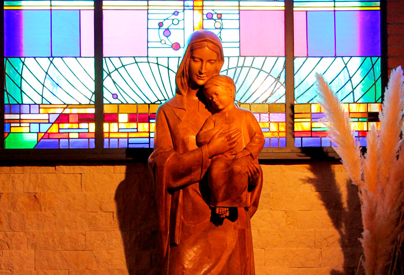 Santuario Parroquia Nuestra Señora del Sagrado Corazón. Valladolid. MSC.