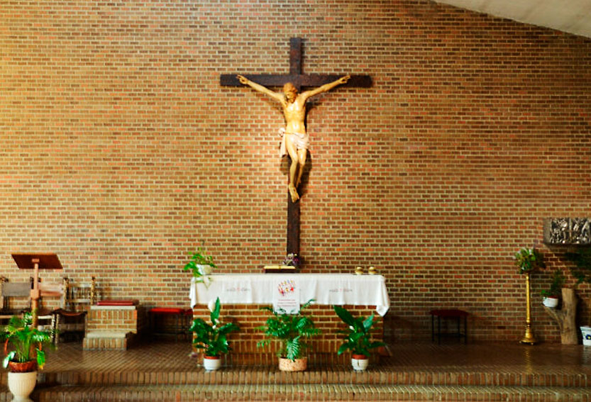 Parroquia de San Federico. Madrid. MSC. Sagrado Corazón.