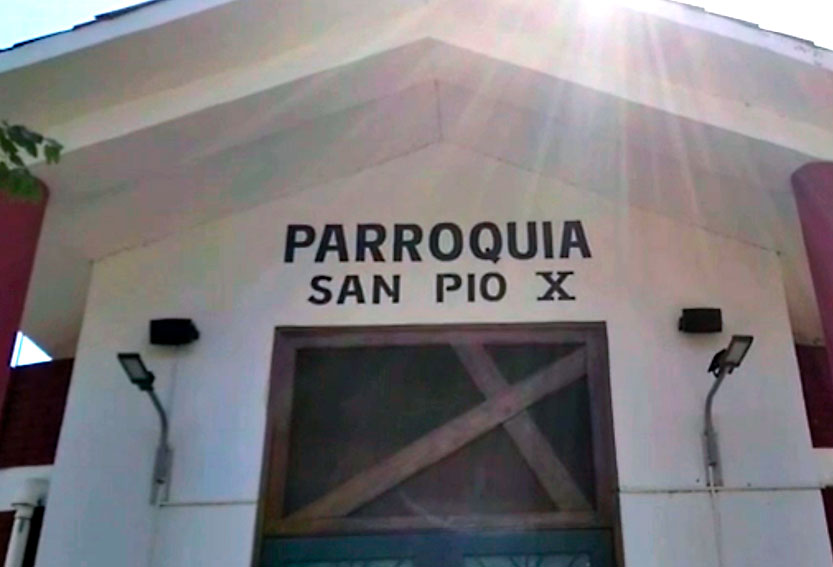 Parroquia San Pío X. Fernando de la Mora. Asunción. Paraguay. Sagrado Corazón. MSC
