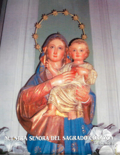 Nuestra Señora del Sagrado Corazón. Nicaragua. MSC