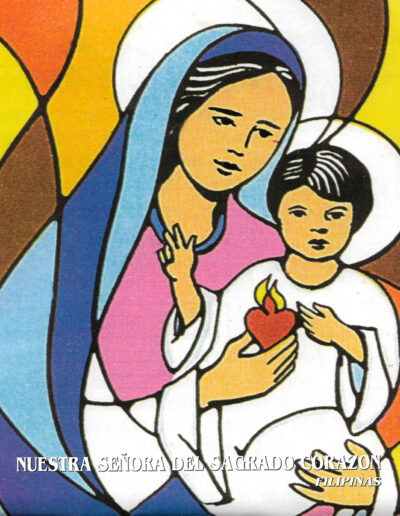 Nuestra Señora del Sagrado Corazón. Filipinas. MSC