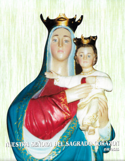 Nuestra Señora del Sagrado Corazón. Brasil. MSC