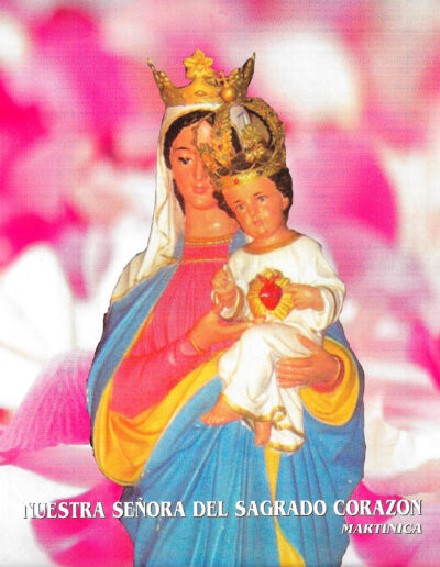 Nuestra Señora del Sagrado Corazón. Martinica. MSC