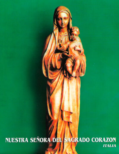 Nuestra Señora del Sagrado Corazón. Italia. MSC