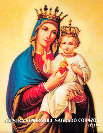 Nuestra Señora del Sagrado Corazón. Italia. MSC