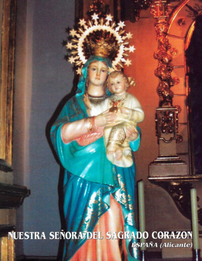 Nuestra Señora del Sagrado Corazón. Alicante. España. MSC