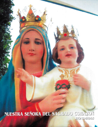 Nuestra Señora del Sagrado Corazón. Honduras. MSC