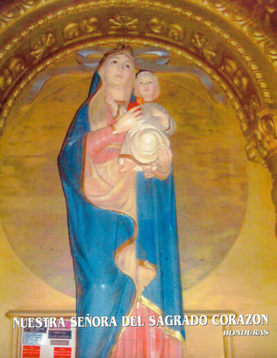 Nuestra Señora del Sagrado Corazón. Honduras. MSC