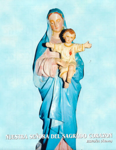 Nuestra Señora del Sagrado Corazón. Álava. España. MSC