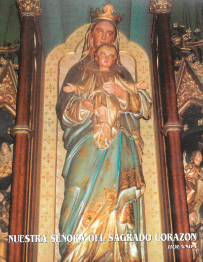 Nuestra Señora del Sagrado Corazón. Holanda. MSC