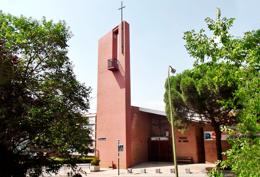 Parroquia de San Federico. Madrid. MSC. Sagrado Corazón.