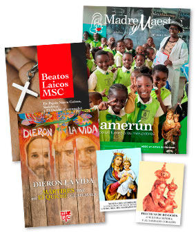 Revista Madre y Maestra. Nuestra Señora del Sagrado Corazón. Misioneros MSC