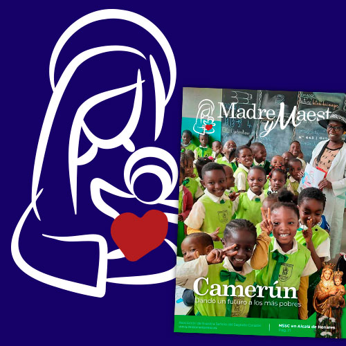 Revista Madre y Maestra. Misioneros del Sagrado Corazón. MSC