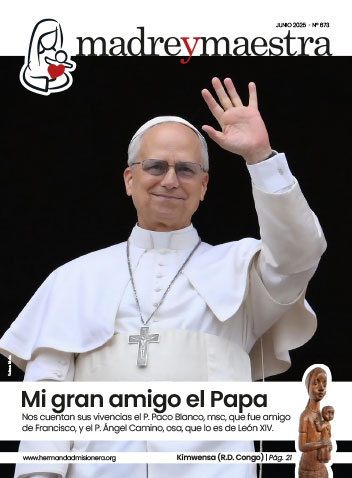 Revista Madre y Maestra. Misioneros MSC Revista Madre y Maestra. Misioneros MSC