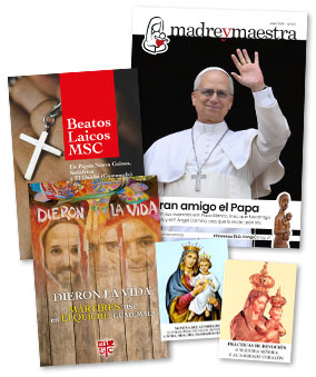 Revista Madre y Maestra. Nuestra Señora del Sagrado Corazón. Misioneros MSC Revista Madre y Maestra. Nuestra Señora del Sagrado Corazón. Misioneros MSC